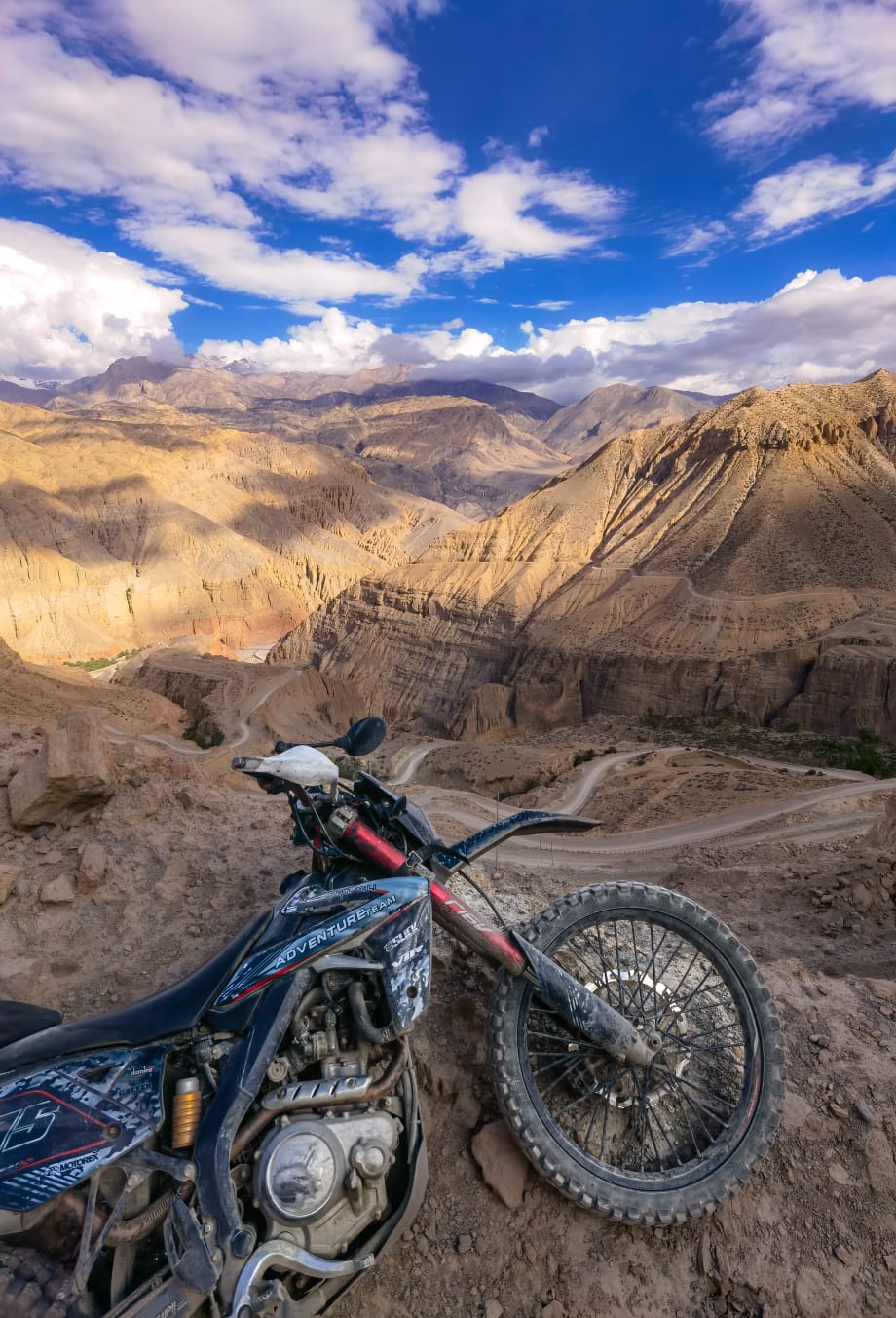 Ride photo: switchback country